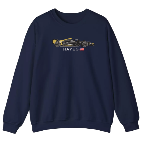F1 Movie – Hayes