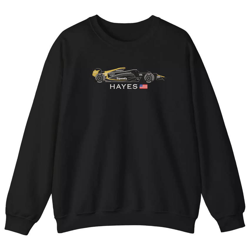 F1 Movie – Hayes