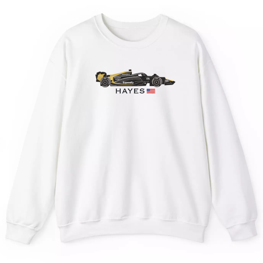 F1 Movie – Hayes