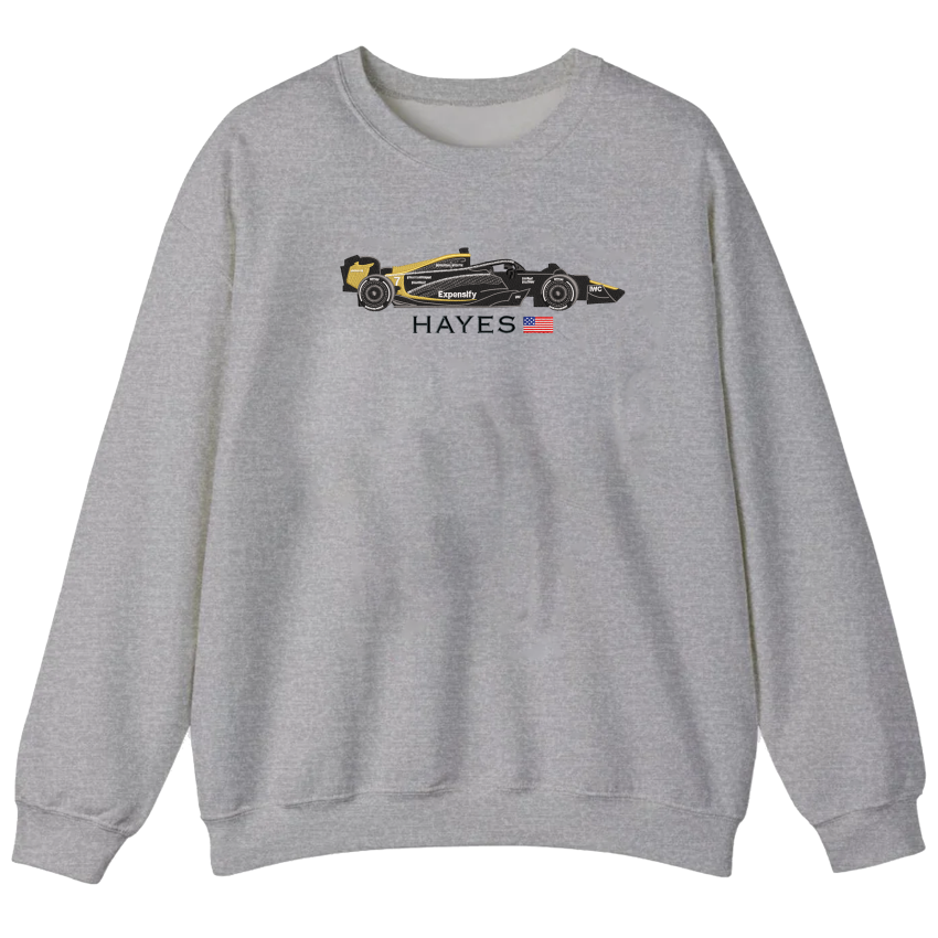 F1 Movie – Hayes