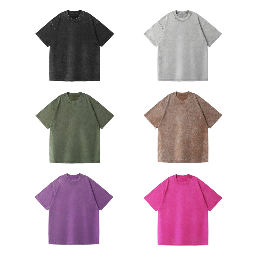Spooky with Soft Drink  – Washed Tee