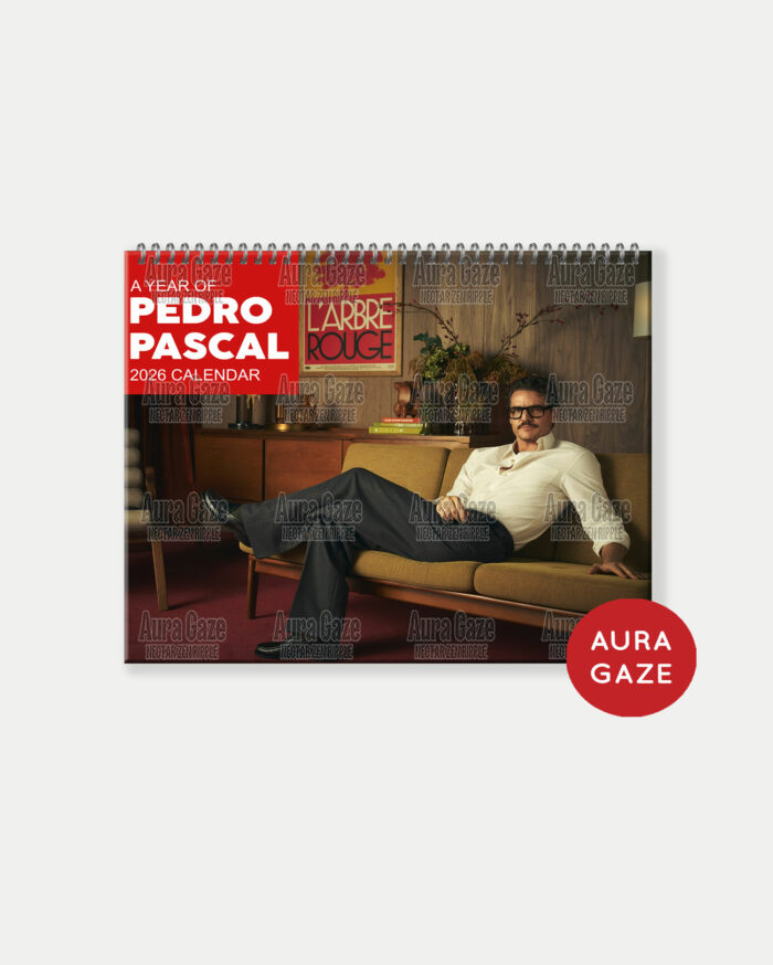 Pedro Pascal – 2026 Calendar