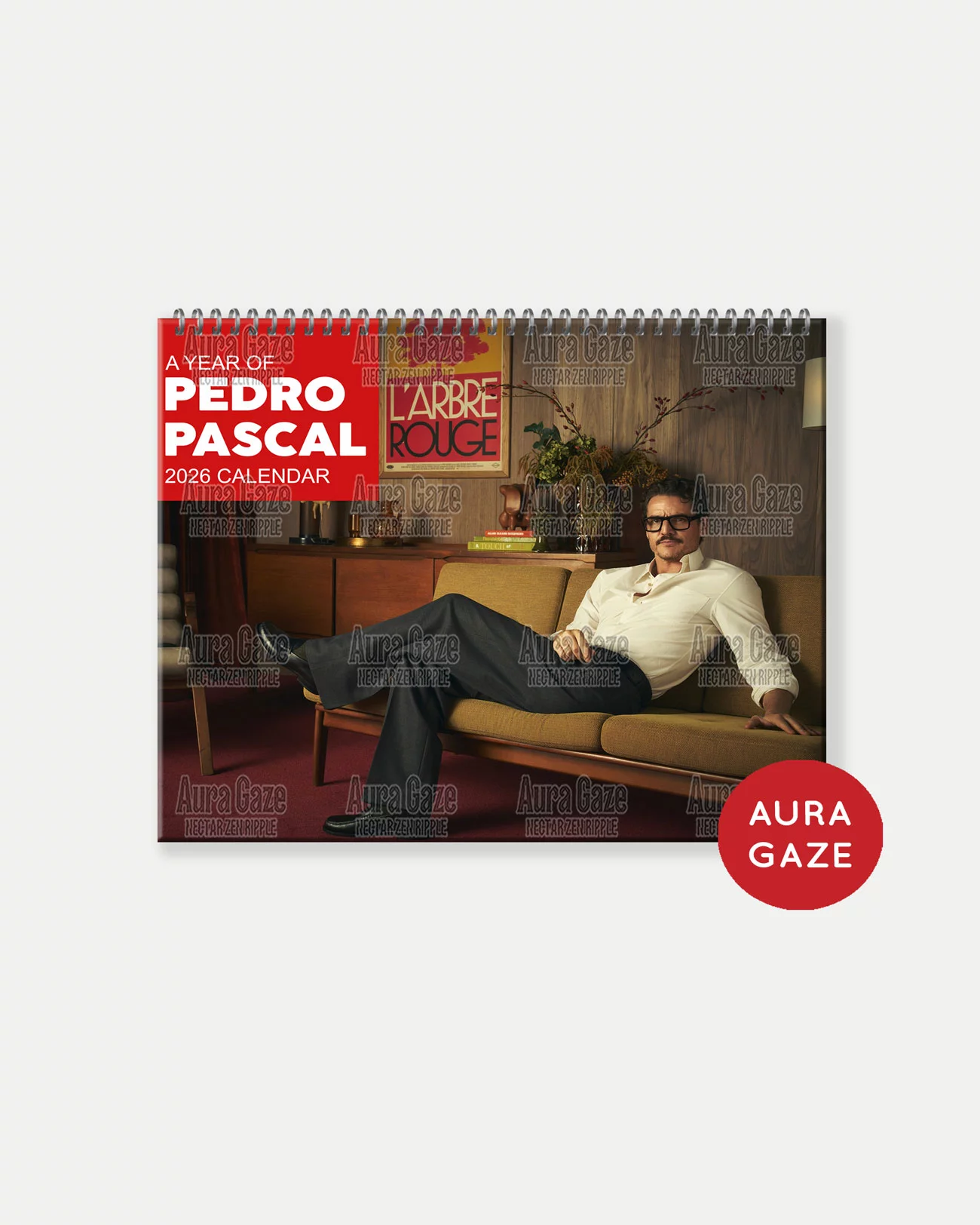 Pedro Pascal – 2026 Calendar Pedro Pascal – 2026 Calendar