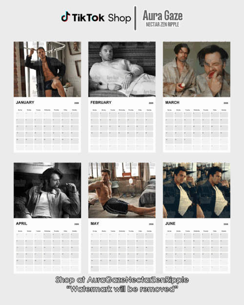 Sebastian Stan – 2026 Calendar