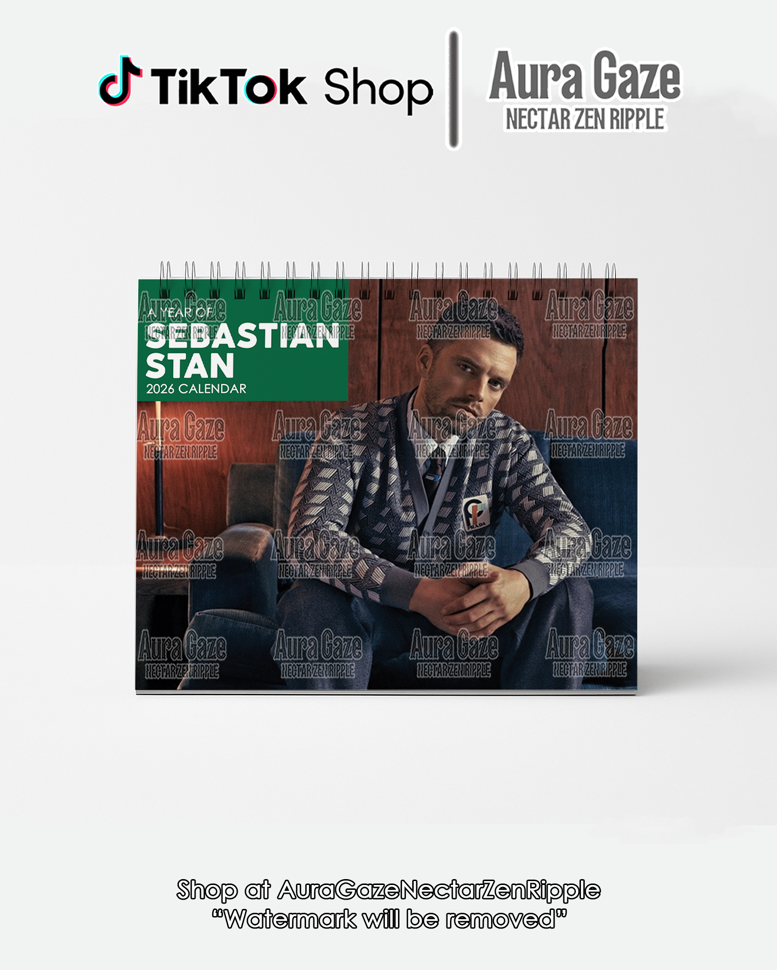 Sebastian Stan – 2026 Calendar