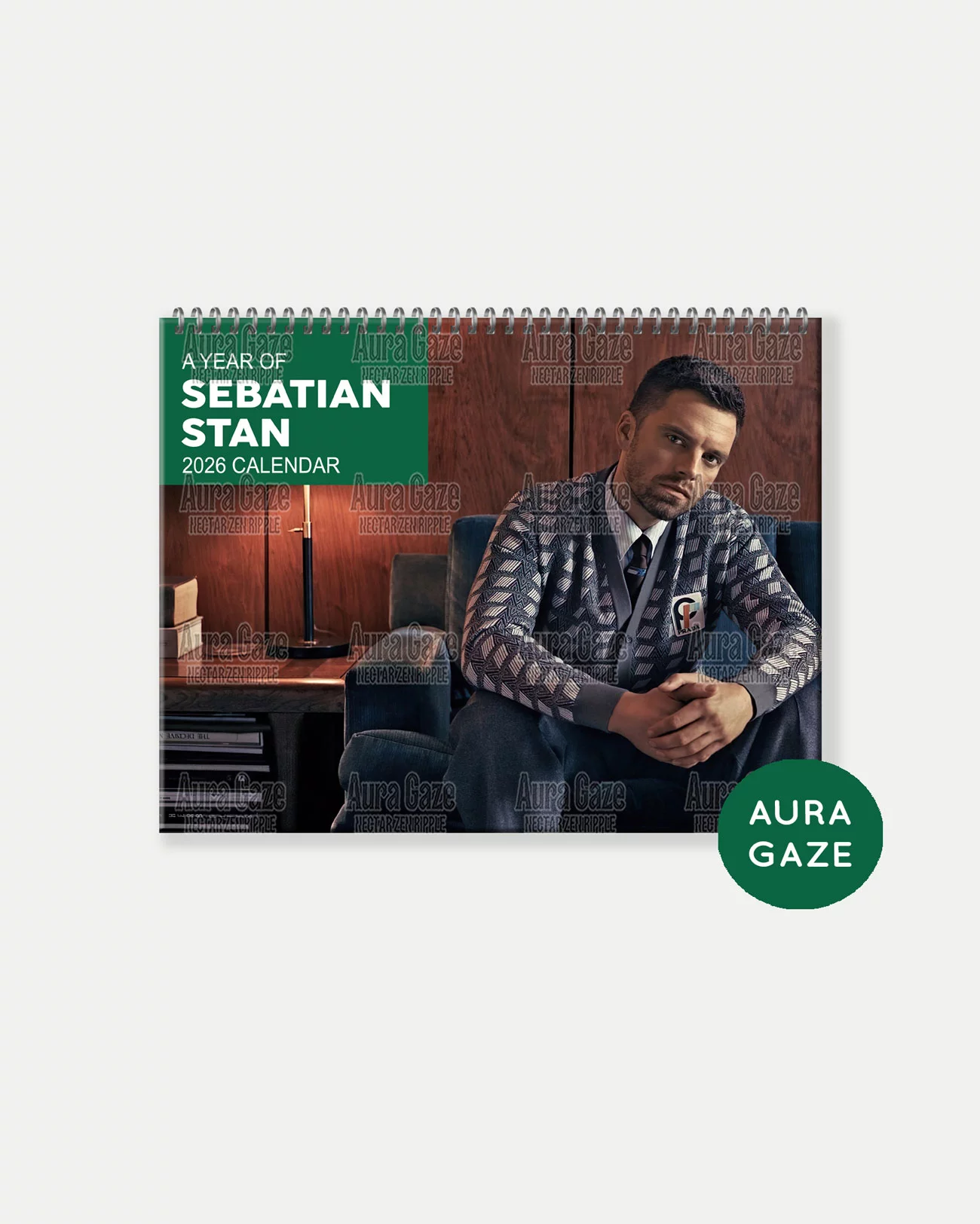 Sebastian Stan – 2026 Calendar Sebastian Stan – 2026 Calendar