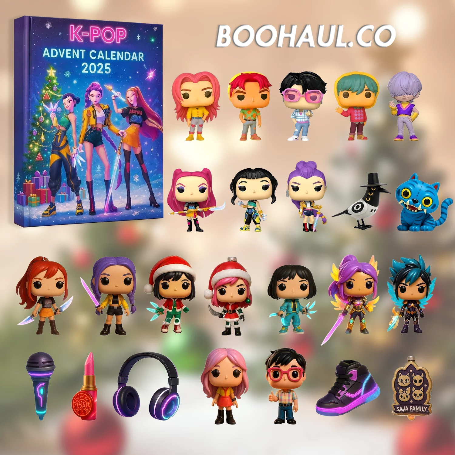 Kpop Demon Hunters – Advent Calendar Kpop Demon Hunters – Advent Calendar