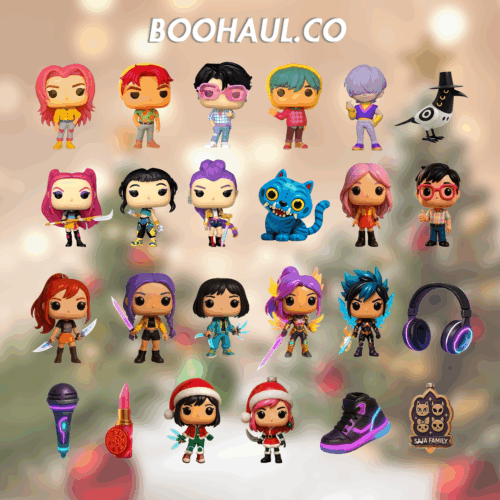 Kpop Demon Hunters – Advent Calendar