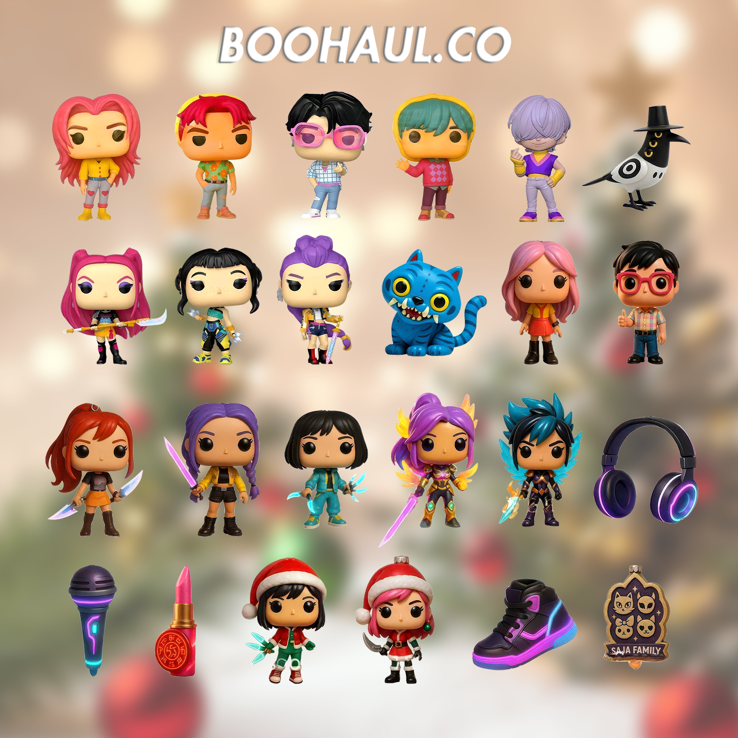 Kpop Demon Hunters – Advent Calendar Kpop Demon Hunters – Advent Calendar