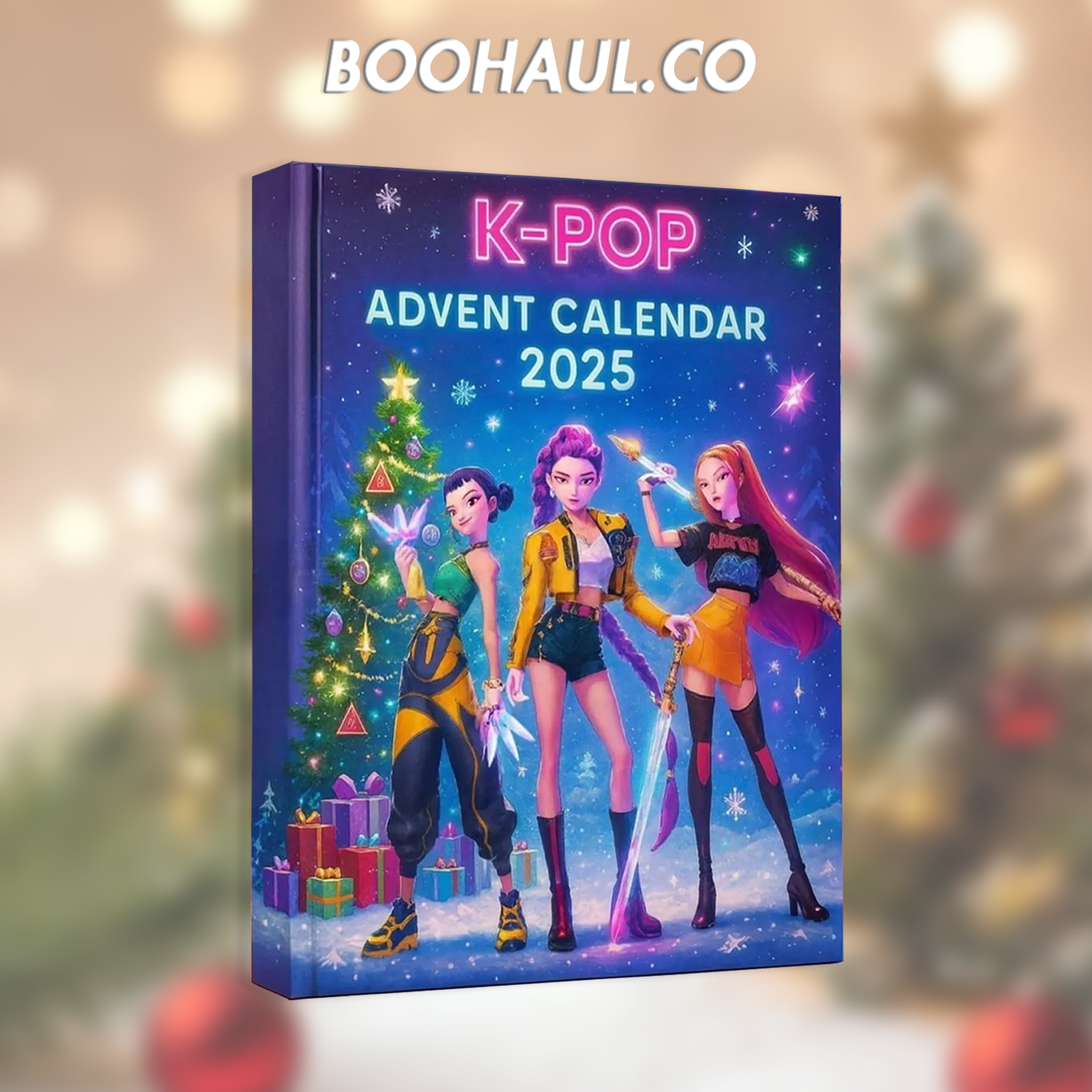 Kpop Demon Hunters – Advent Calendar Kpop Demon Hunters – Advent Calendar