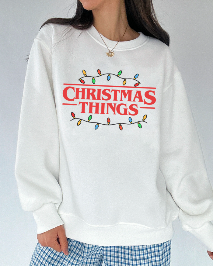 Chrissy Wakeup Stranger Things – Sweatshirt