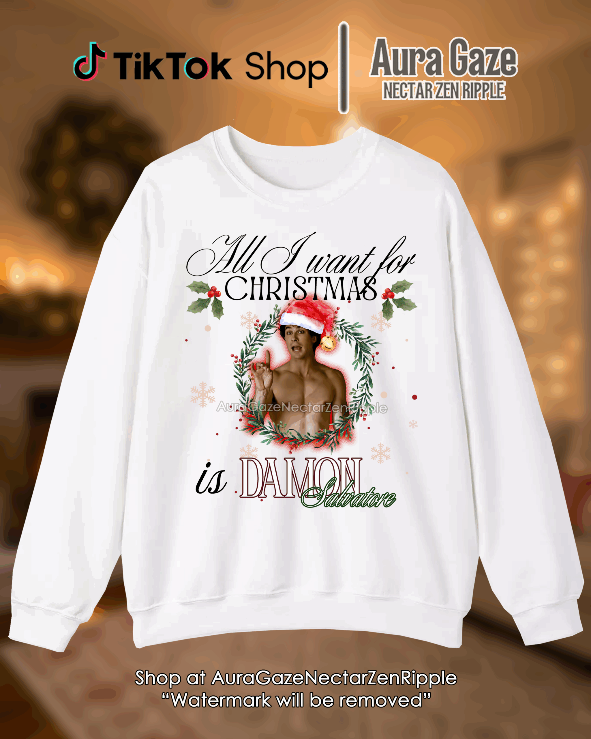 All I Want For Christmas Is Damon Salvatore All I Want For Christmas Is Damon Salvatore