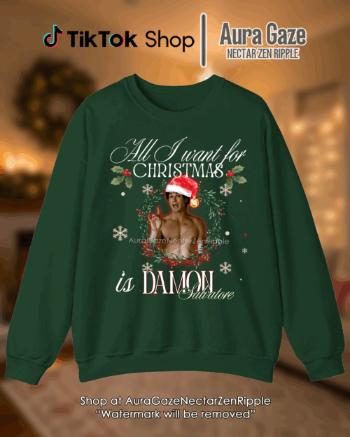 All I Want For Christmas Is Damon Salvatore