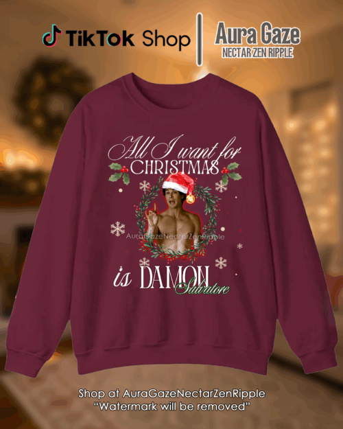 All I Want For Christmas Is Damon Salvatore