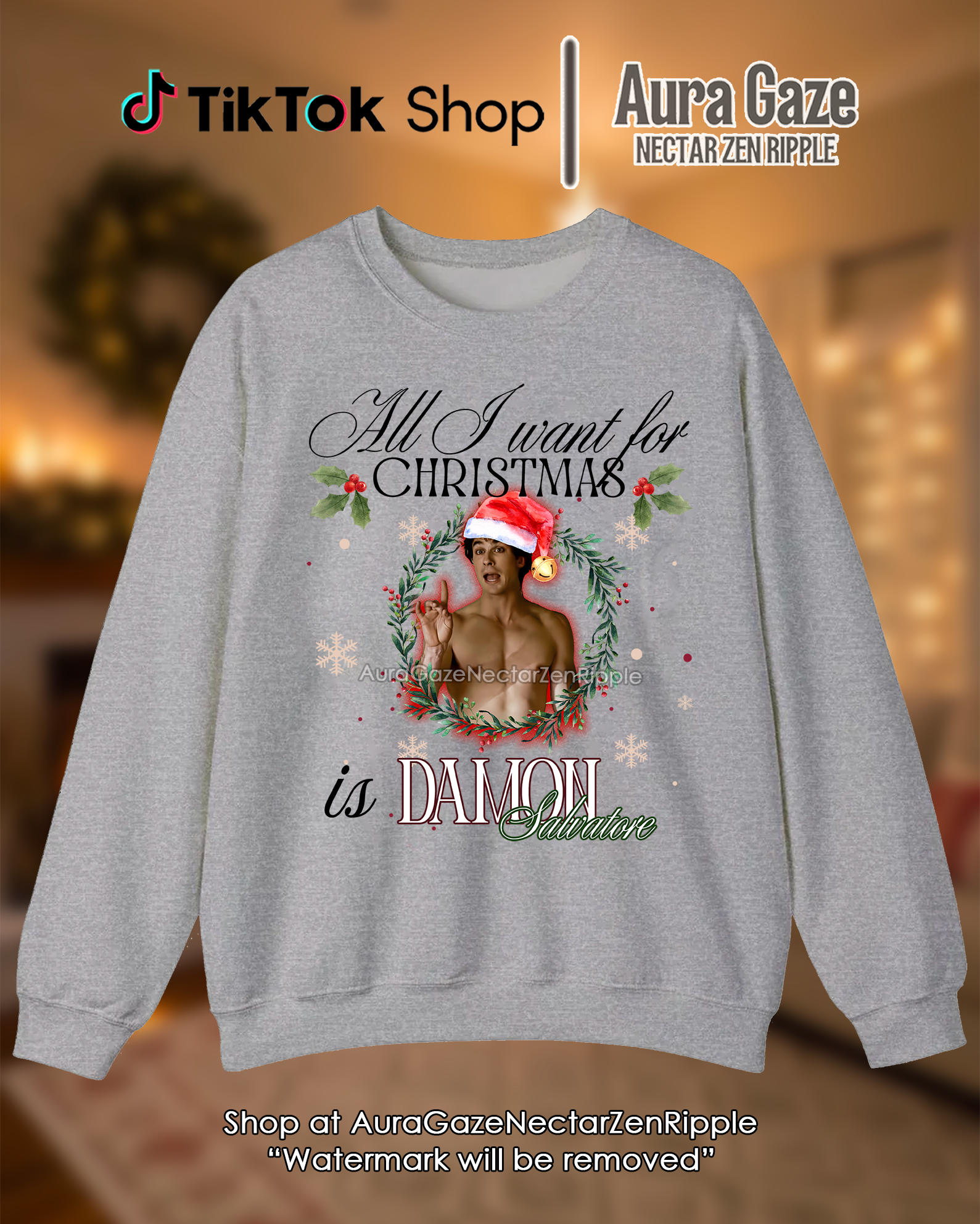 All I Want For Christmas Is Damon Salvatore All I Want For Christmas Is Damon Salvatore