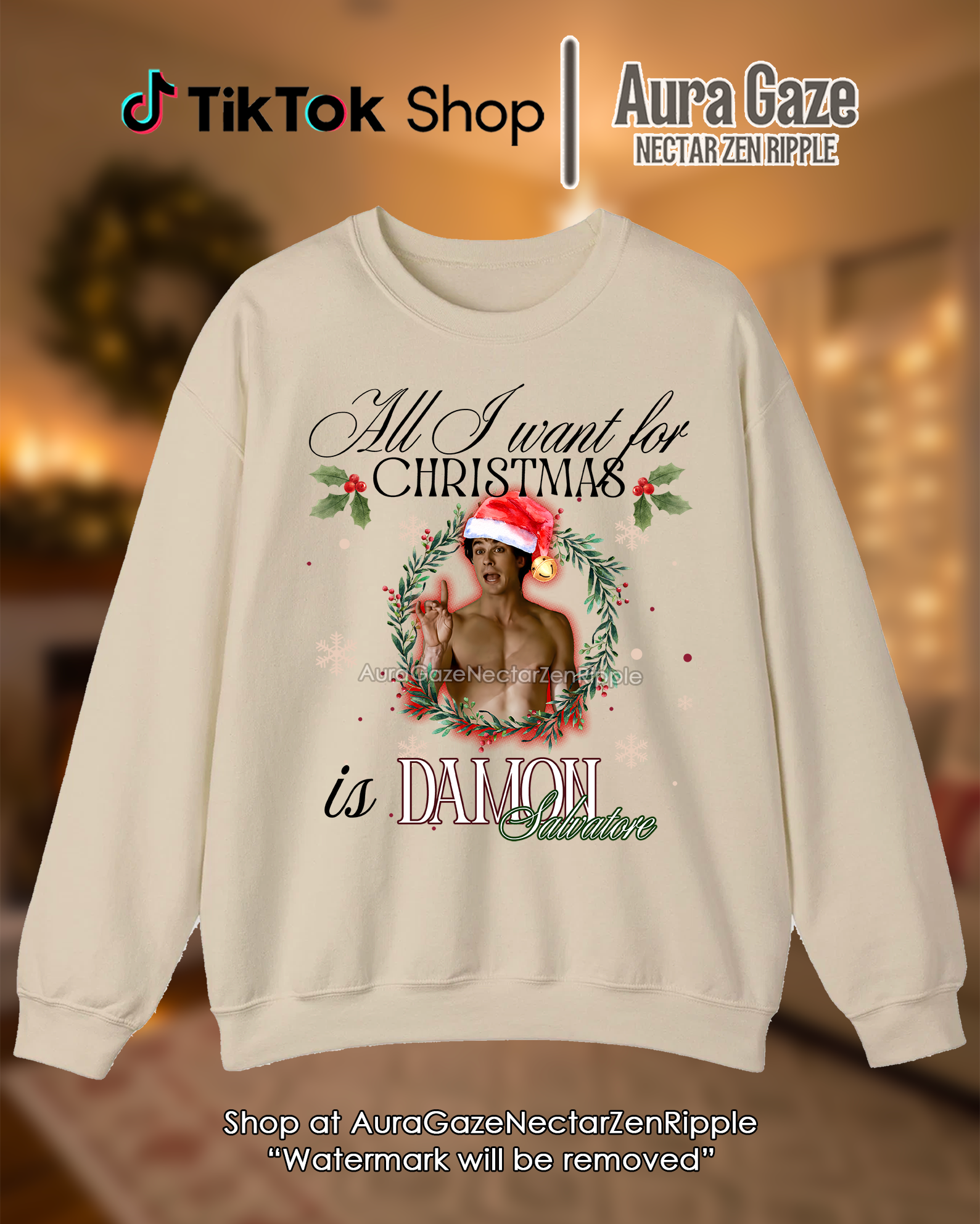 All I Want For Christmas Is Damon Salvatore All I Want For Christmas Is Damon Salvatore