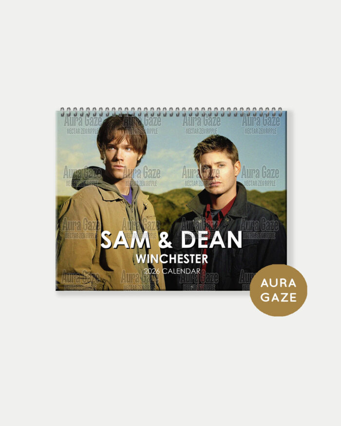 Sam & Dean Winchester – 2026 Calendar