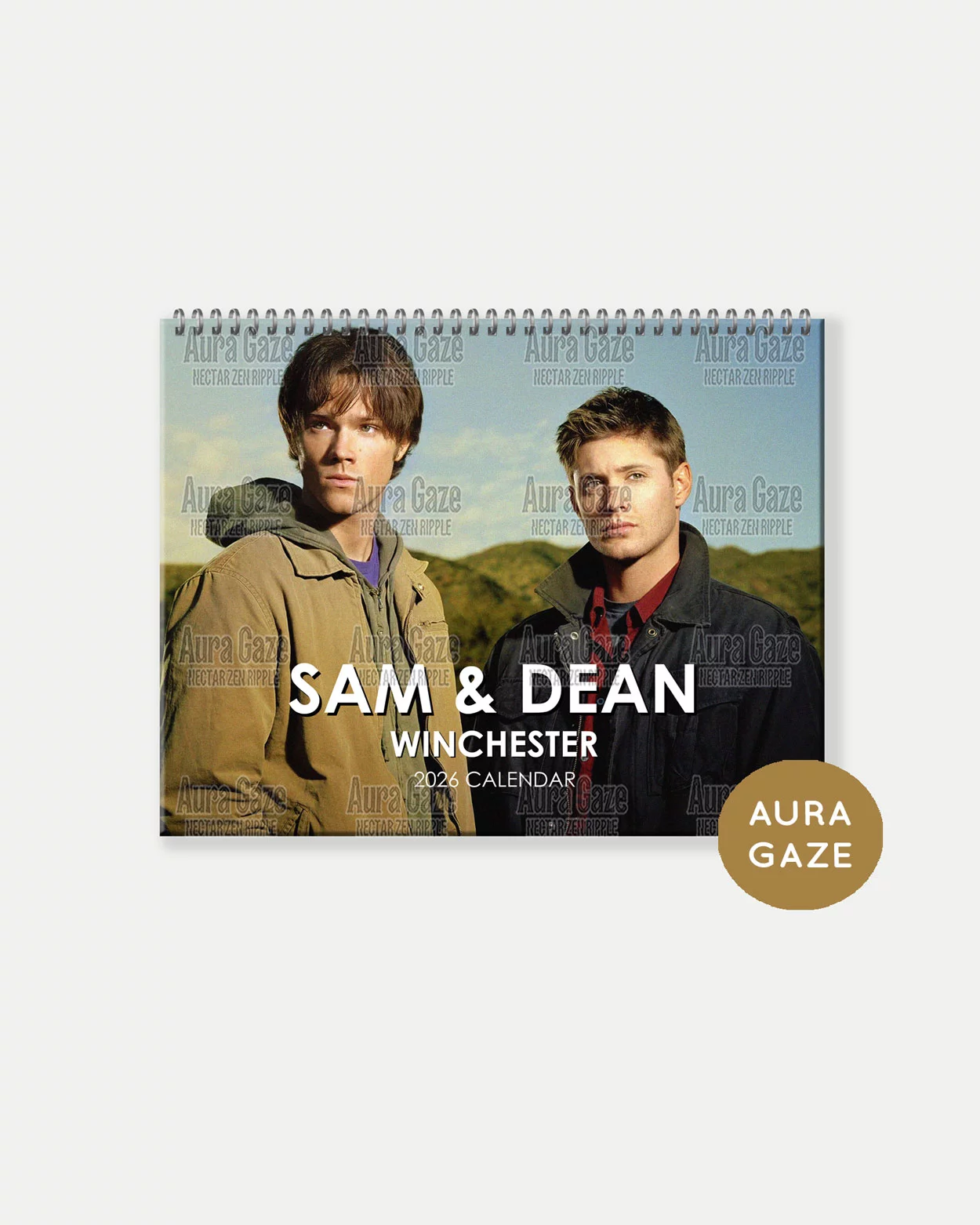 Sam & Dean Winchester – 2026 Calendar Sam & Dean Winchester – 2026 Calendar