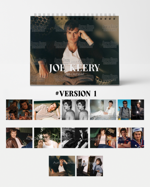 Joe Keery – 2026 Calendar