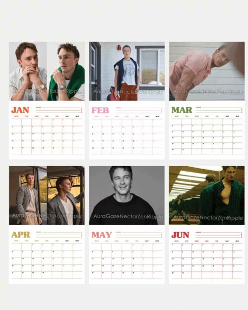 Drew Starkey – 2026 Calendar