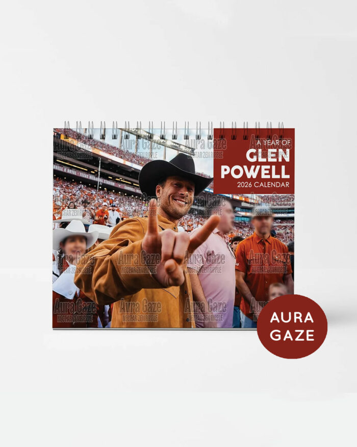 Glen Powell – 2026 Calendar