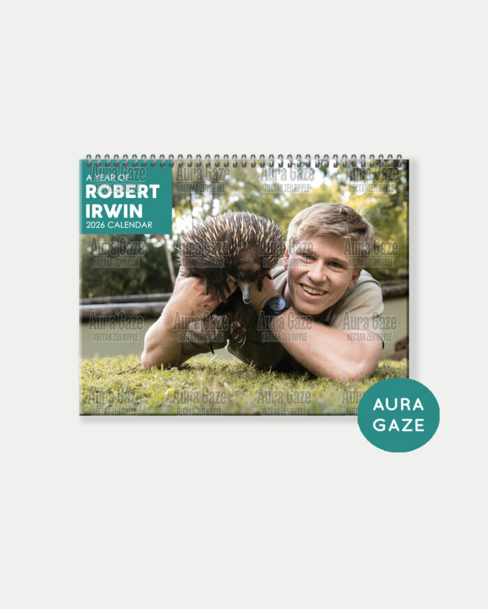 Robert Irwin – 2026 Calendar