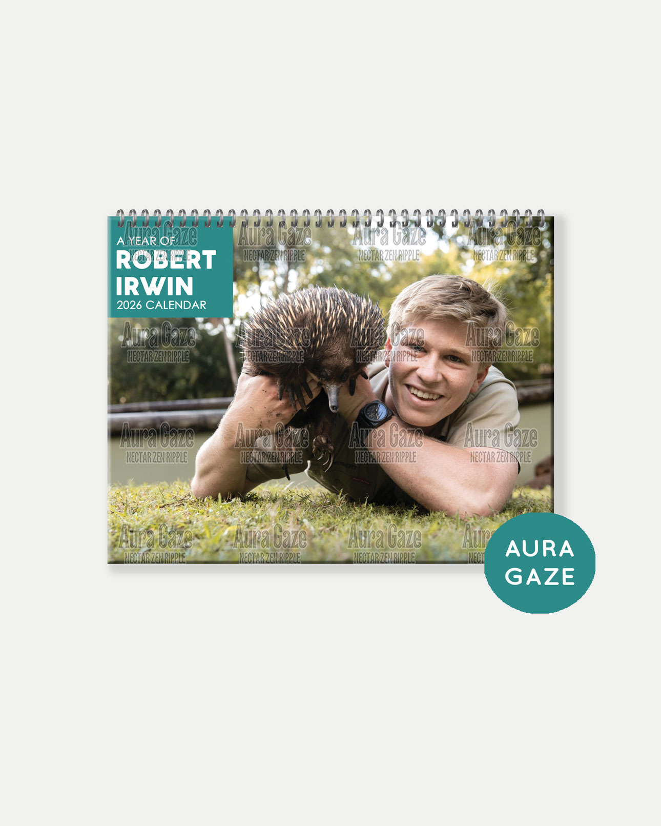 Robert Irwin – 2026 Calendar Robert Irwin – 2026 Calendar