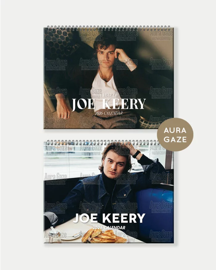 Joe Keery – 2026 Calendar