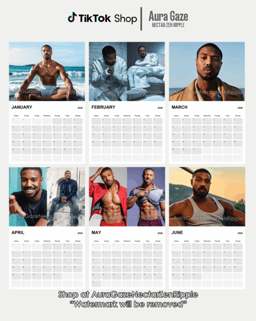 Michael B. Jordan – 2026 Calendar