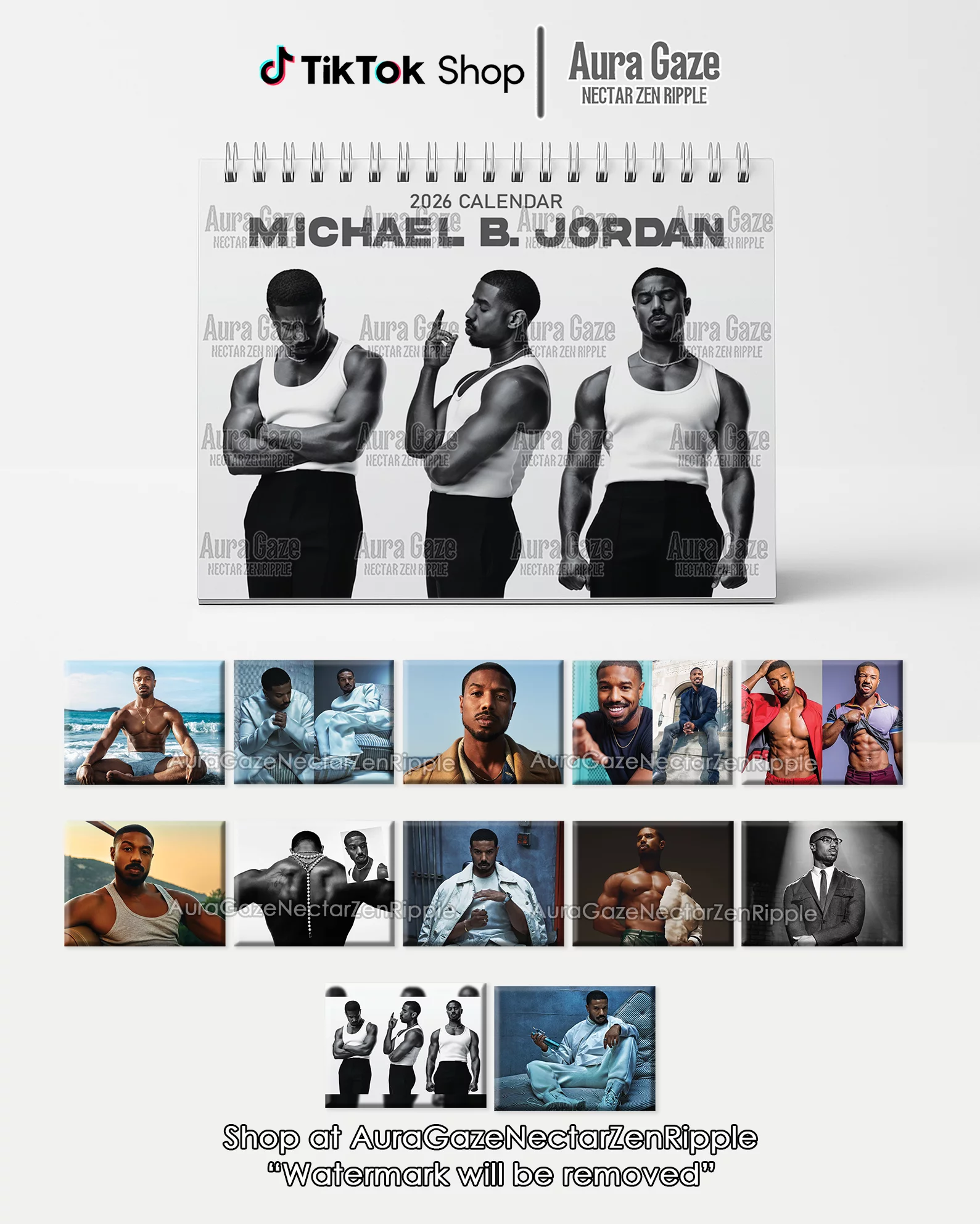 Michael B. Jordan – 2026 Calendar