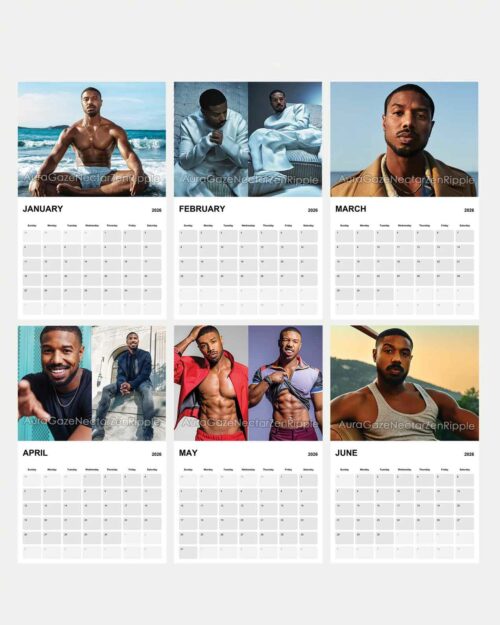 Michael B. Jordan – 2026 Calendar
