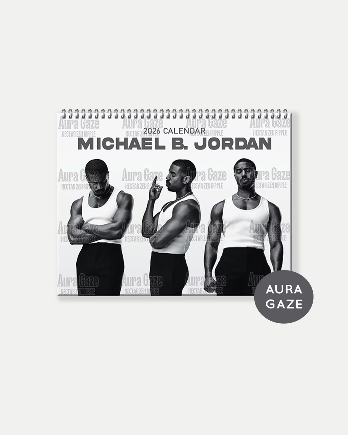 Michael B. Jordan – 2026 Calendar Michael B. Jordan – 2026 Calendar