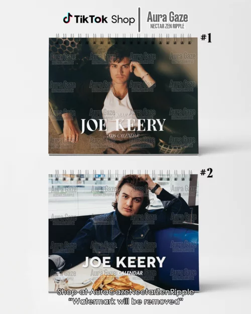 Joe Keery – 2026 Calendar