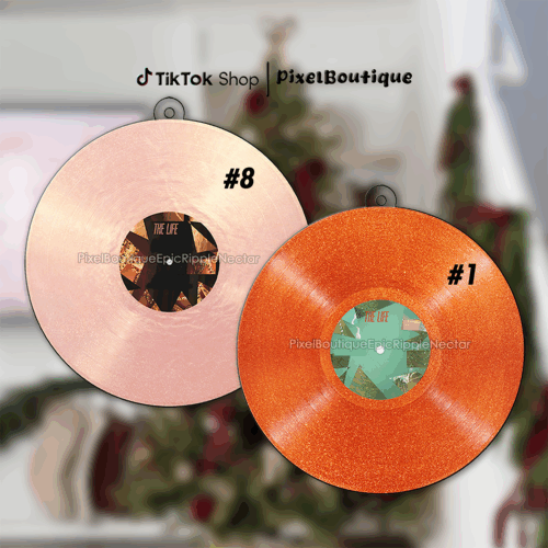 The Life Of A Showgirl Ornament Two-Sided