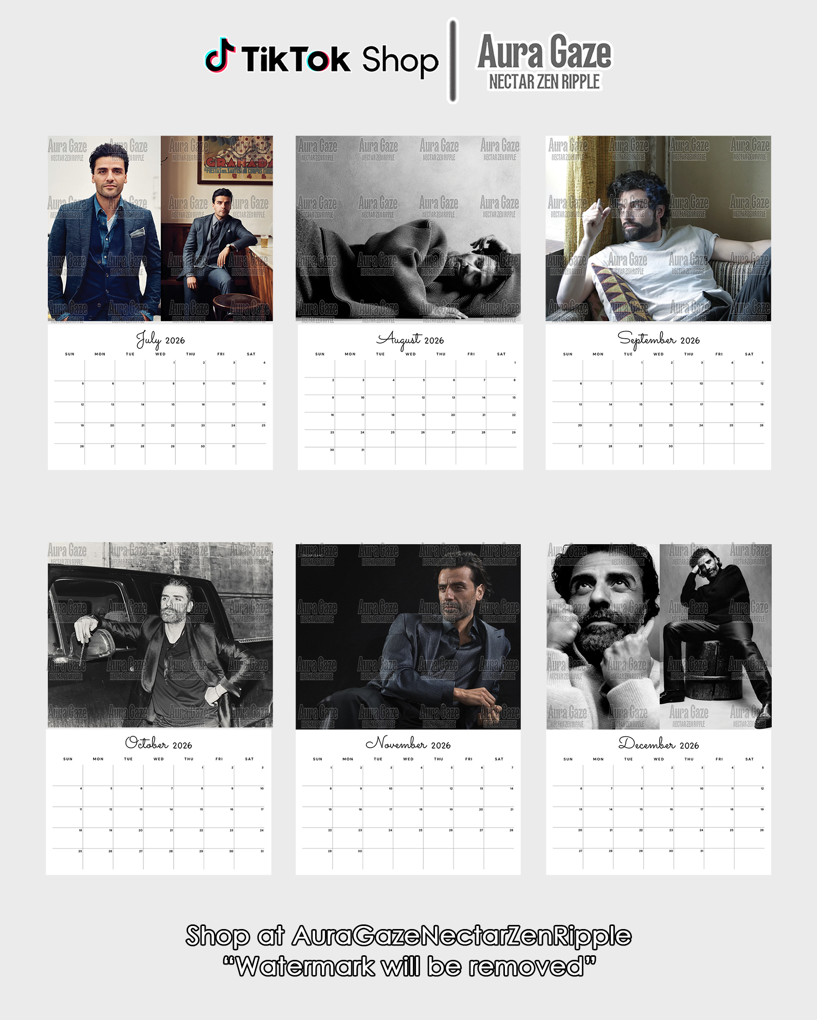 Oscar Issac – 2026 Calendar Oscar Issac – 2026 Calendar