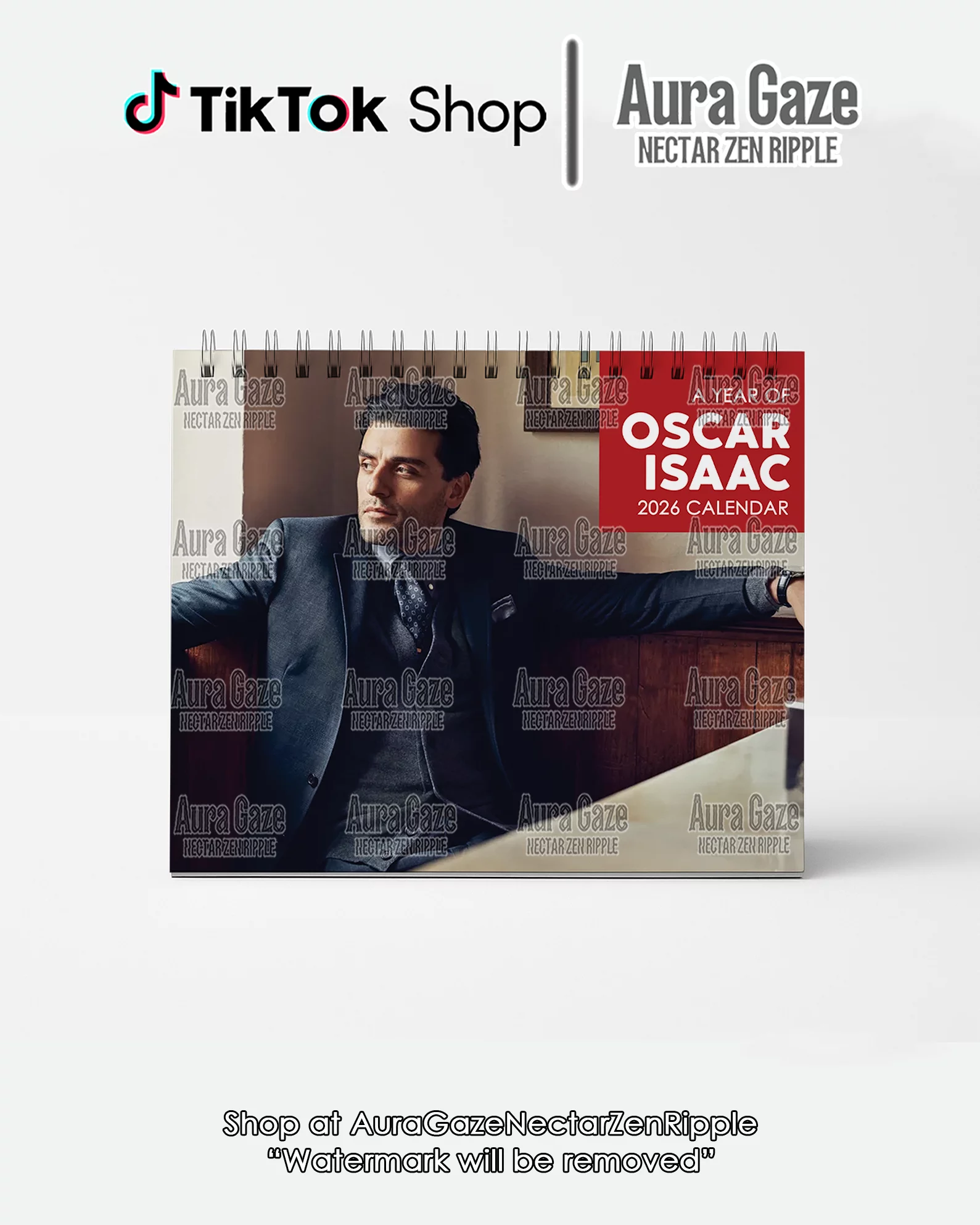 Oscar Issac – 2026 Calendar