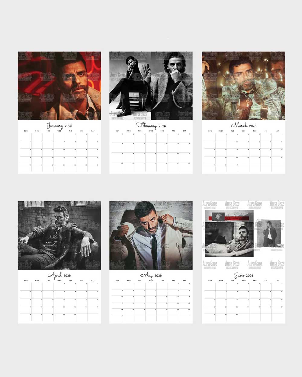 Oscar Issac – 2026 Calendar Oscar Issac – 2026 Calendar