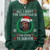 All I Want For Christmas Is Eddie’s Comeback – Sweatshirt All I Want For Christmas Is Eddie’s Comeback – Sweatshirt