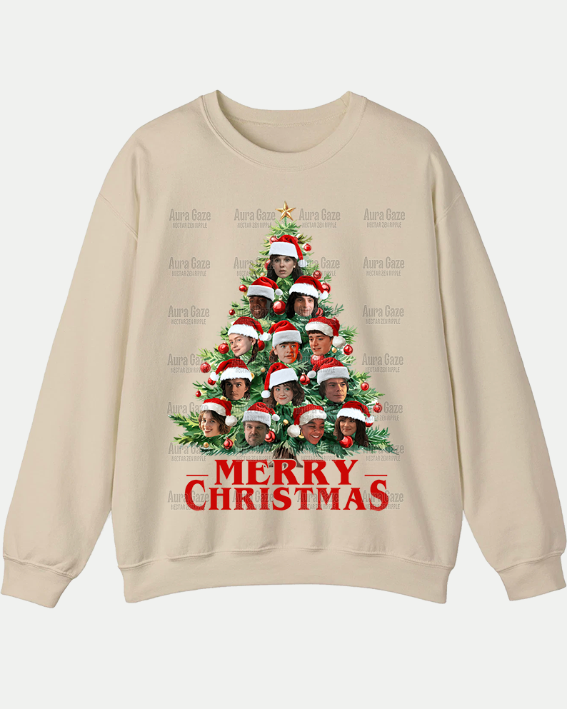 Christmas Stranger Things – Sweatshirt Christmas Stranger Things – Sweatshirt