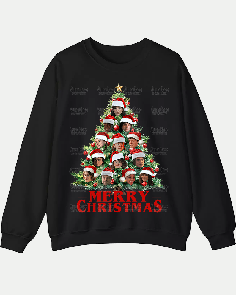 Christmas Stranger Things – Sweatshirt Christmas Stranger Things – Sweatshirt