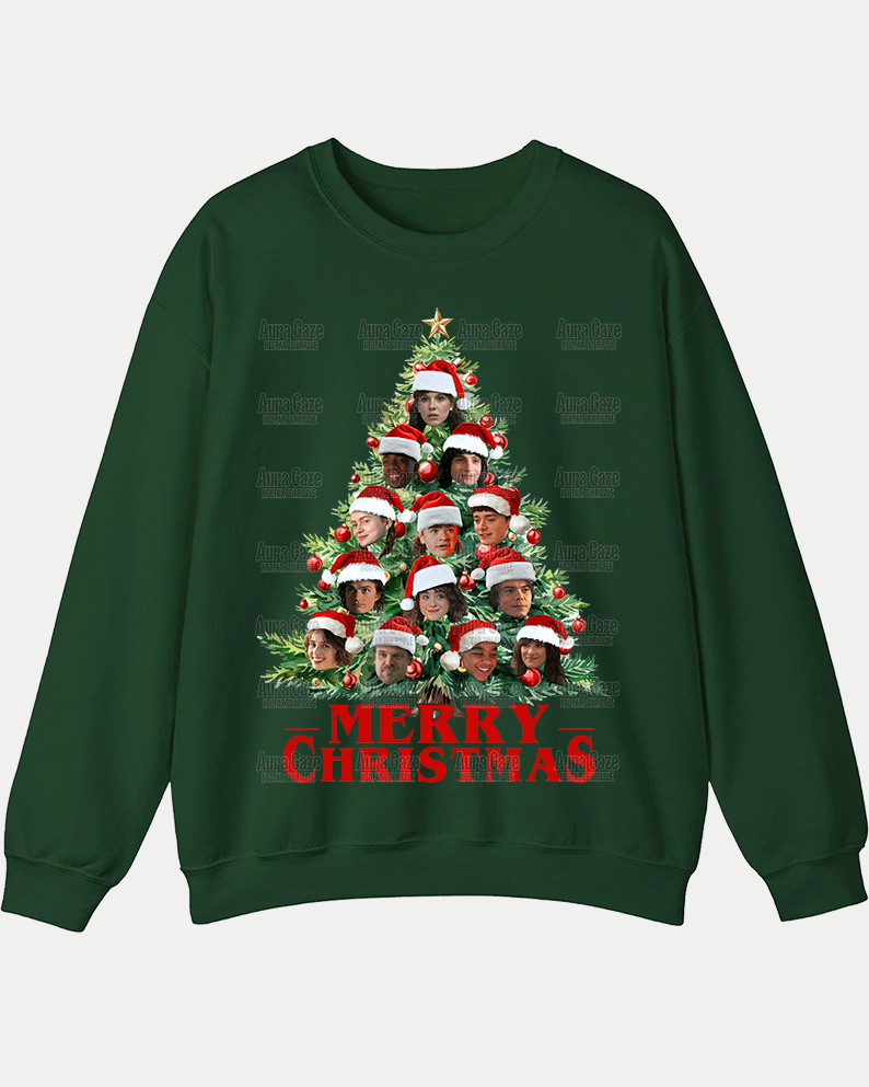 Christmas Stranger Things – Sweatshirt Christmas Stranger Things – Sweatshirt