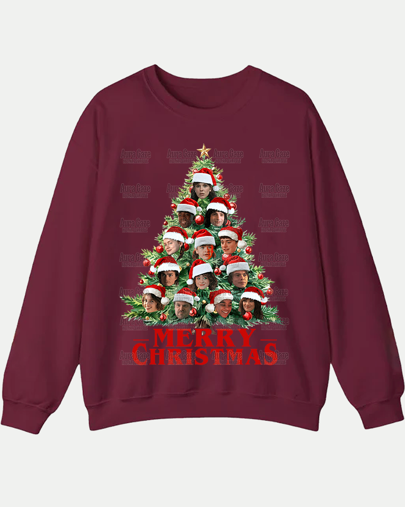 Christmas Stranger Things – Sweatshirt Christmas Stranger Things – Sweatshirt