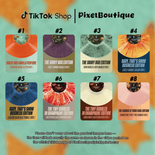 The Life Of A Showgirl Sticker (Not Waterproof)