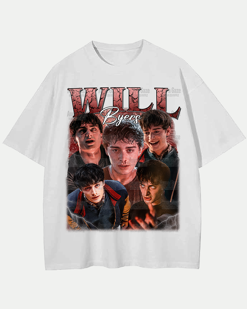 Will Byers – Stranger Things Tee Will Byers – Stranger Things Tee