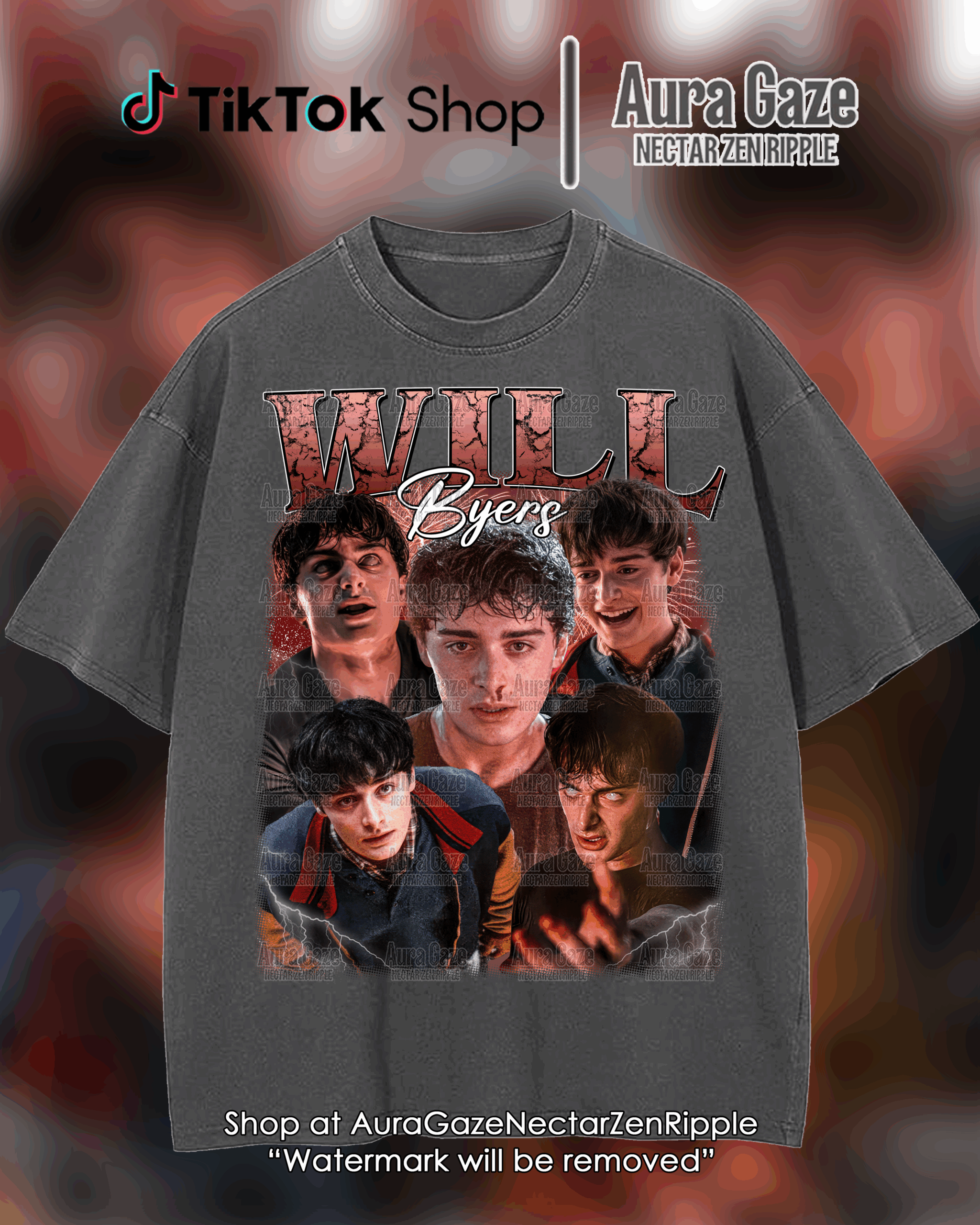 Will Byers – Stranger Things Tee Will Byers – Stranger Things Tee