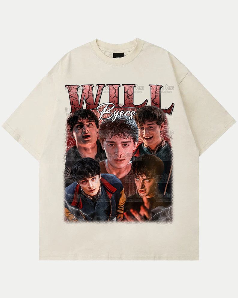 Will Byers – Stranger Things Tee Will Byers – Stranger Things Tee