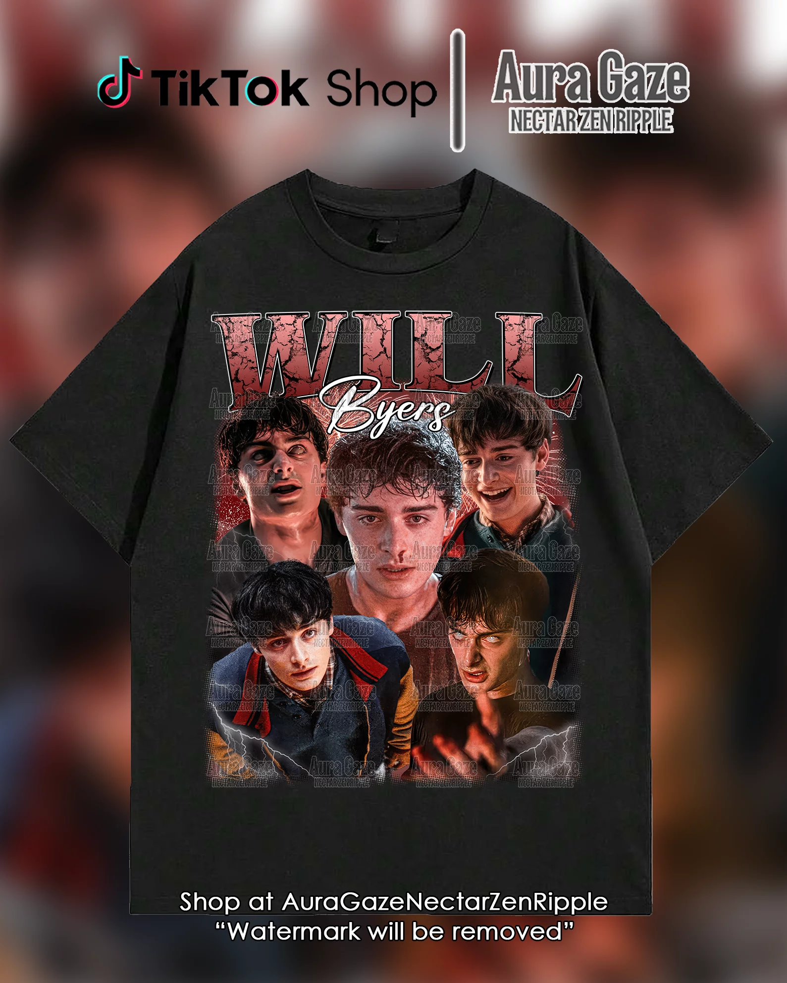 Will Byers – Stranger Things Tee Will Byers – Stranger Things Tee