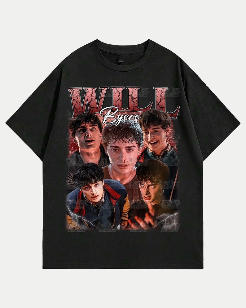 Will Byers – Stranger Things Tee Will Byers – Stranger Things Tee
