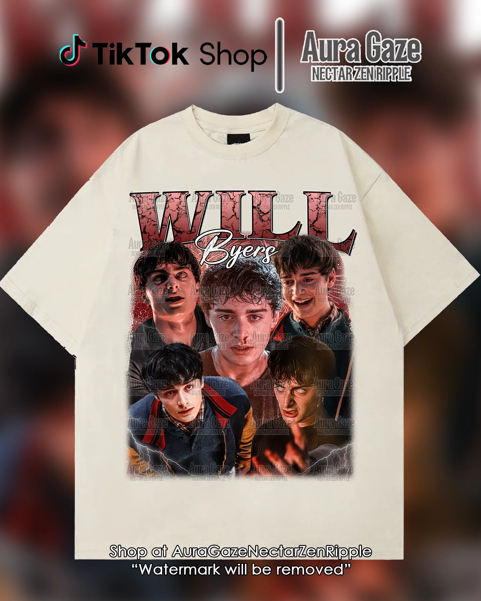 Will Byers – Stranger Things Tee Will Byers – Stranger Things Tee
