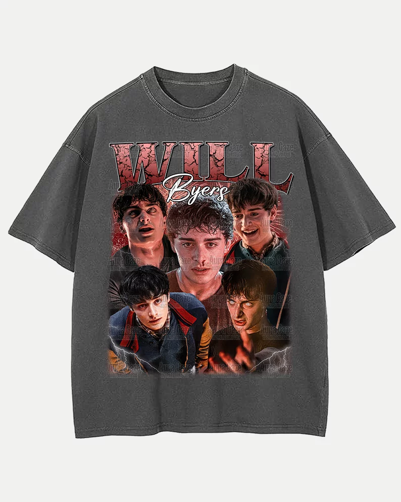 Will Byers – Stranger Things Tee Will Byers – Stranger Things Tee